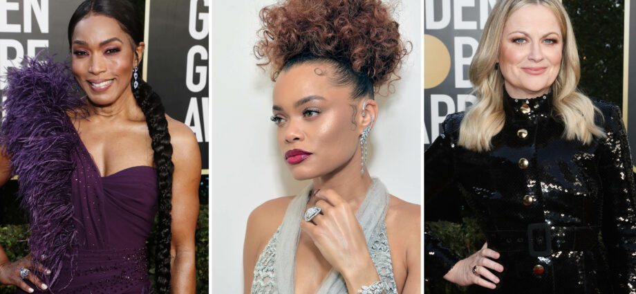 &#8220;Golden Globe&#8221; -2014: the best hairstyles and makeup of the stars