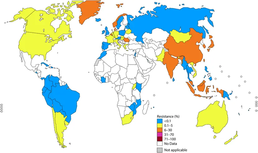 Gonorrhea &#8211; Sites of interest