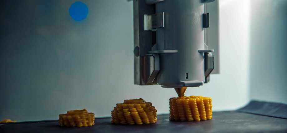 Gourmet 3D printer, the revolution in the kitchen