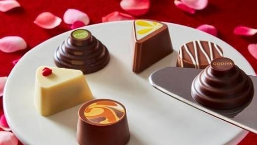 Gourmet chocolate, the taste of excess