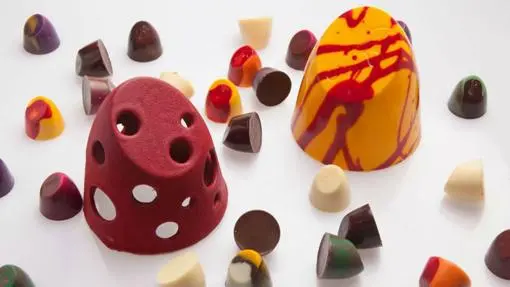 Gourmet chocolate, the taste of excess