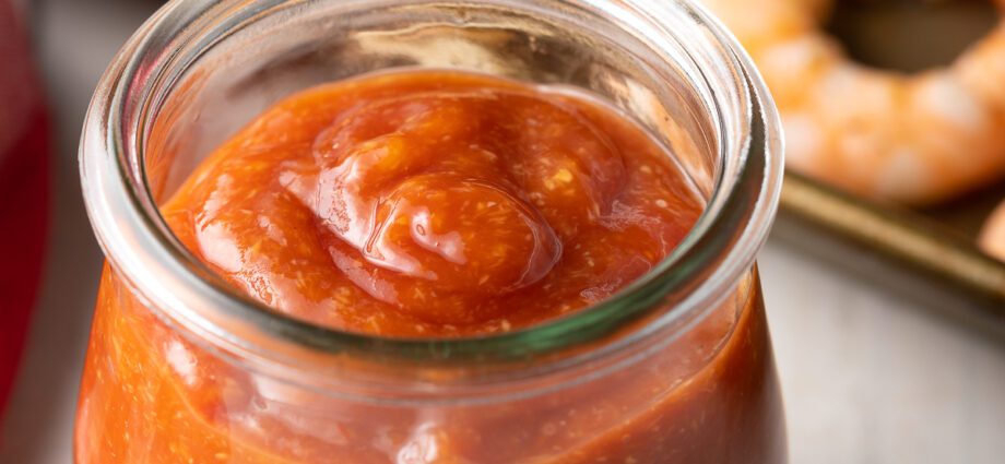 Gourmet cocktail sauce: recipe