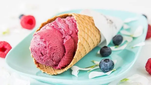 Gourmet ice cream, subzero pleasure