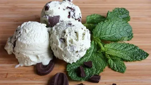 Gourmet ice cream, subzero pleasure