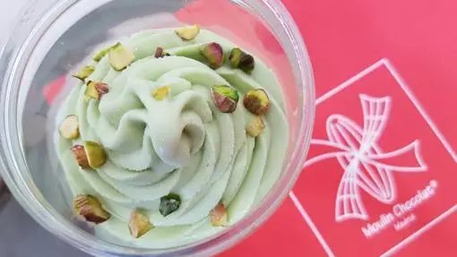 Gourmet ice cream, subzero pleasure