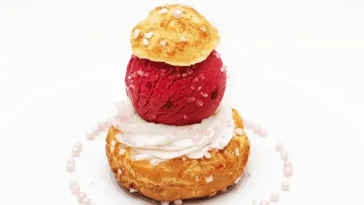 Gourmet ice cream, subzero pleasure