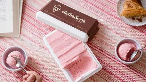Gourmet ice cream, subzero pleasure
