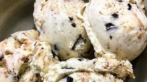 Gourmet ice cream, subzero pleasure