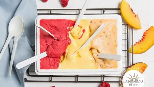 Gourmet ice cream, subzero pleasure