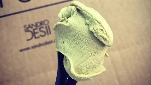 Gourmet ice cream, subzero pleasure