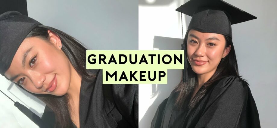 Graduation makeup. Video master class