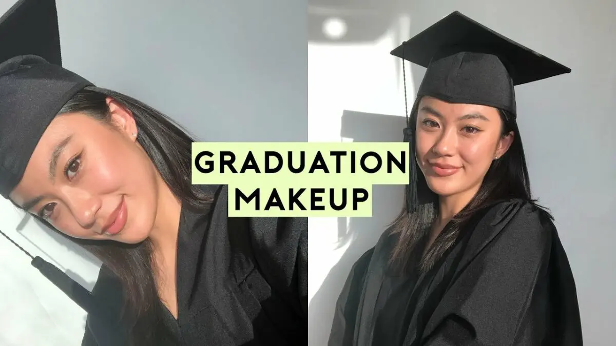 Graduation makeup. Video master class