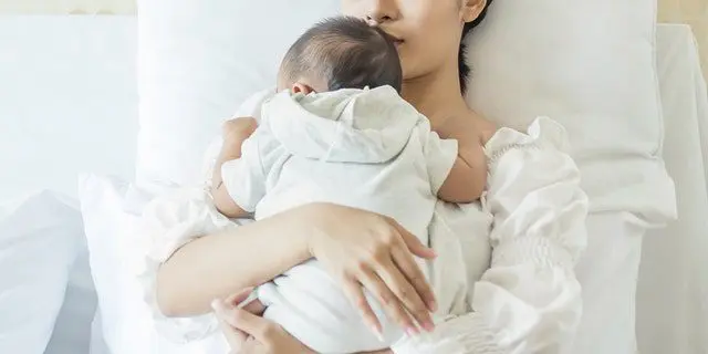 Grandma thought she had menopause, and she was pregnant at 50