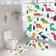 Grandma&#8217;s Carpet: 25 Crazy Shower Curtains with AliExpress
