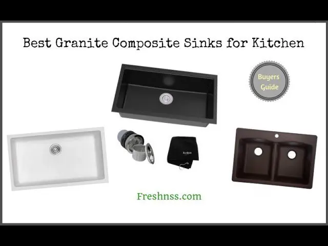 Granite sink for the kitchen, reviews