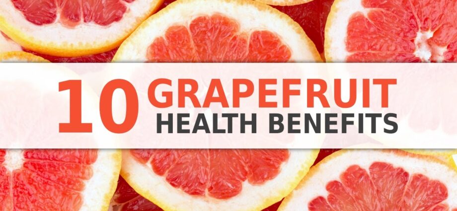 Grapefruit juice: composition, useful properties. Video