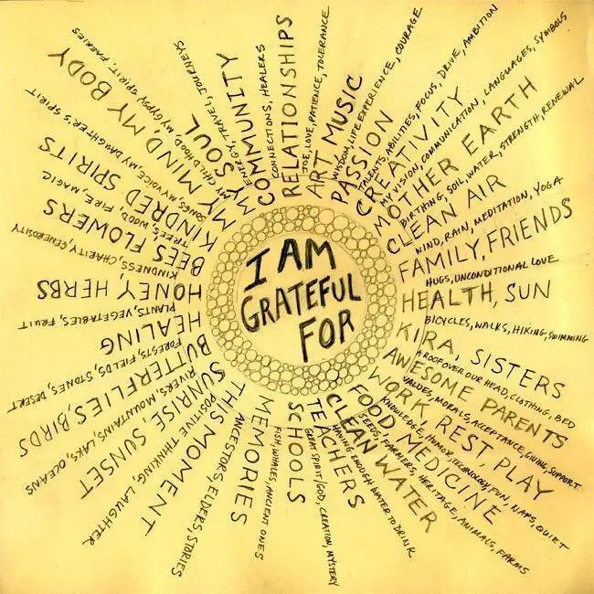 Gratitude