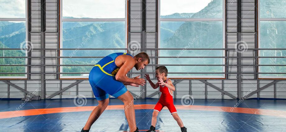 Greco-Roman wrestling for children: section, training, classes