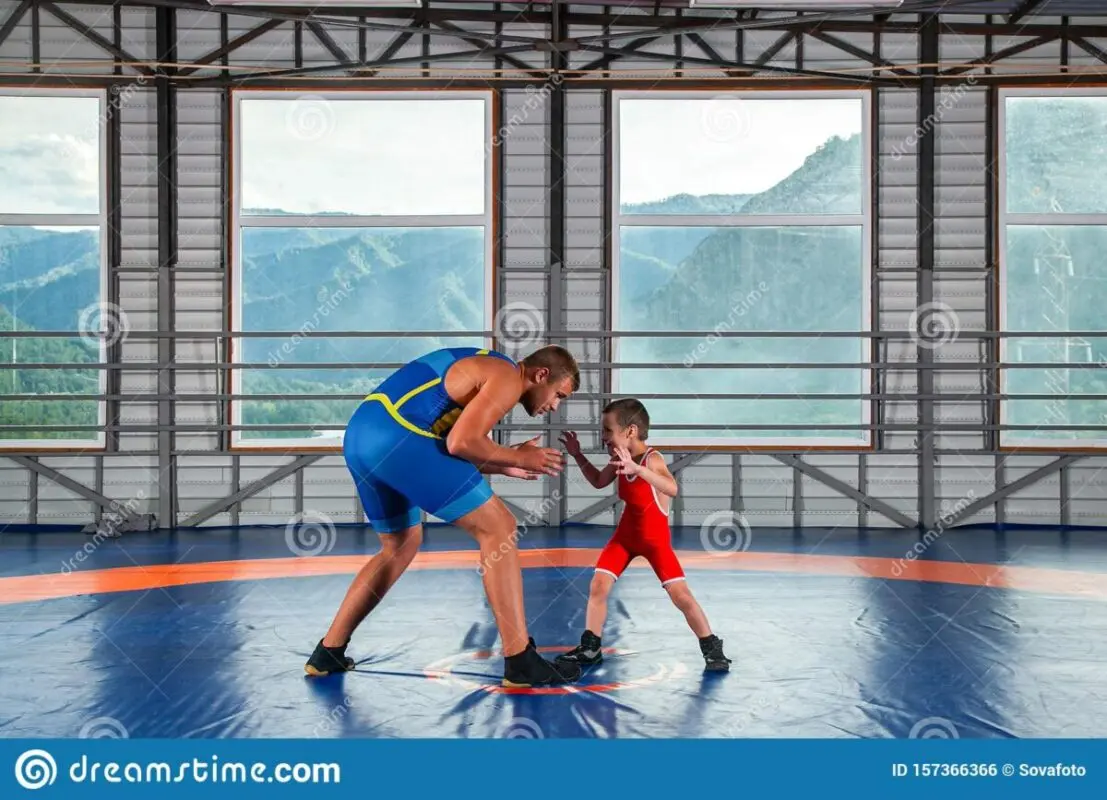 Greco-Roman wrestling for children: section, training, classes