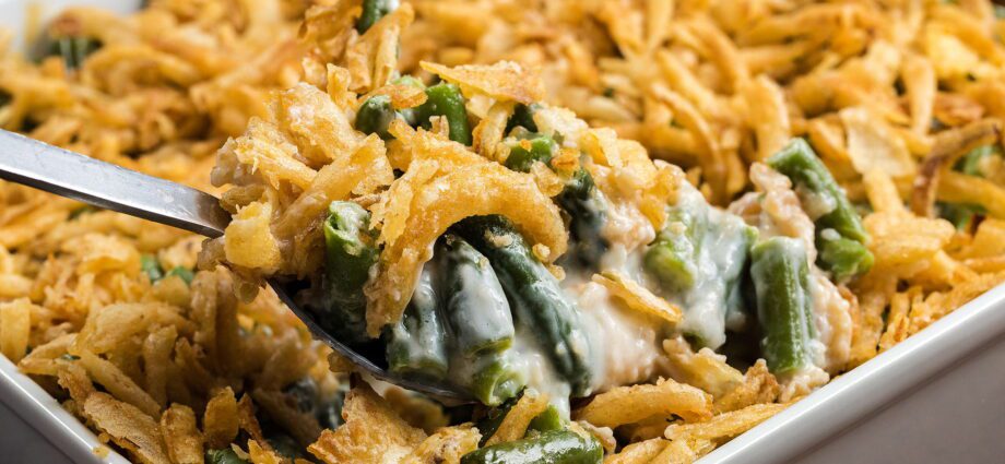 Green Bean Casserole