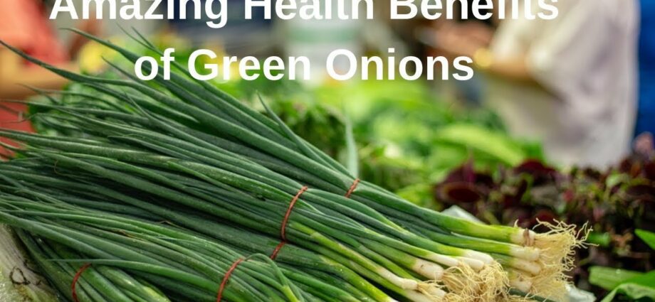 Green onions: composition, medicinal properties. Video