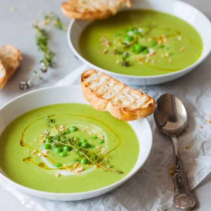 Green Pea Soup: How to Make a Delicious Soup? Video