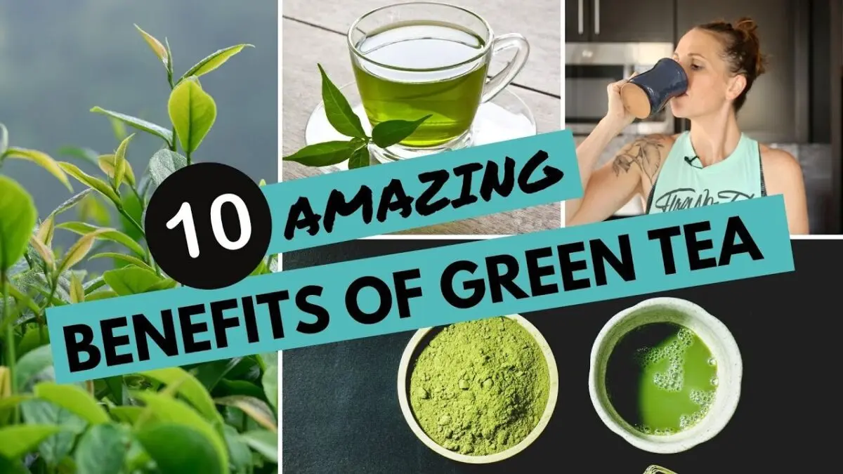 Green tea: benefits and harms. Video