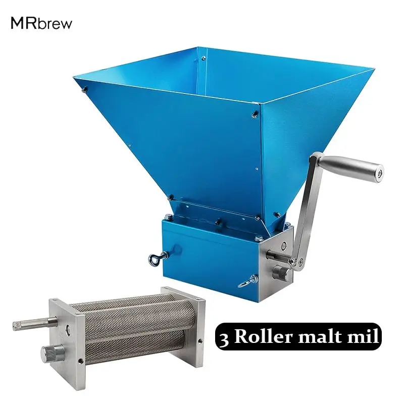 Grinder malt mill