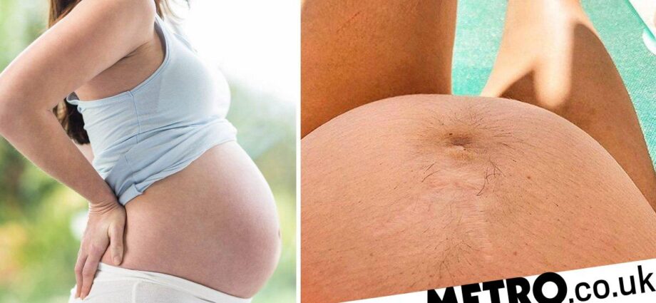 Creixent pèl de panxa durant l’embaràs