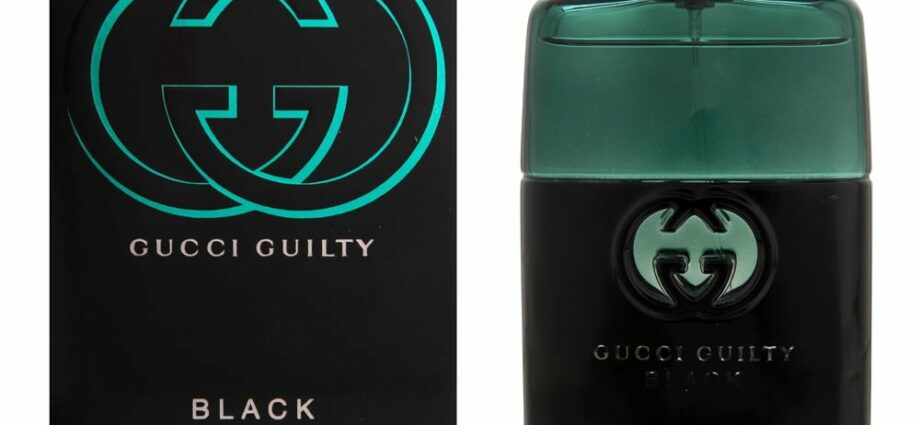 Gucci Guilty Black for lovers