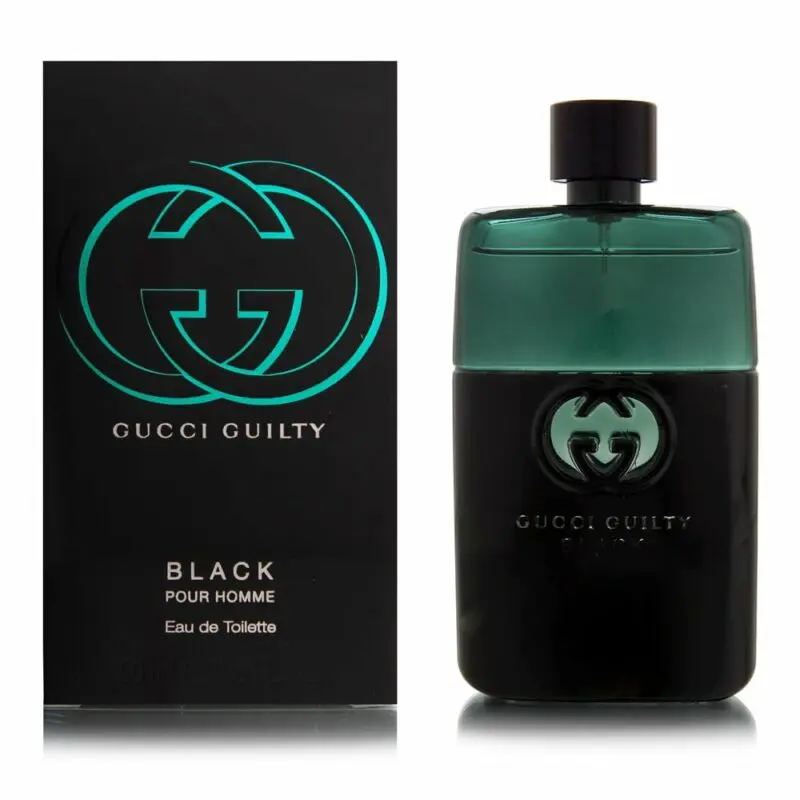 Gucci Guilty Black for lovers