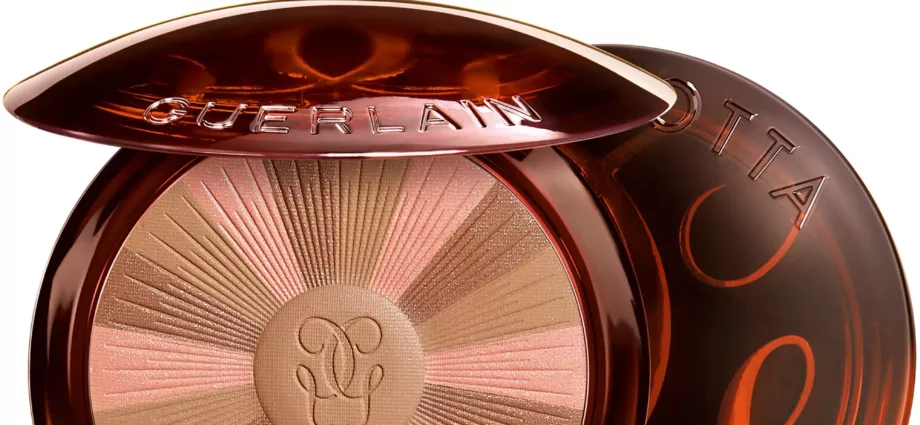 Guerlain powder is the star of the summer makeup collection