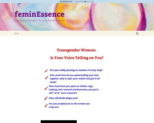 Guided meditation How to discover your feminine essence and escape stereotypes