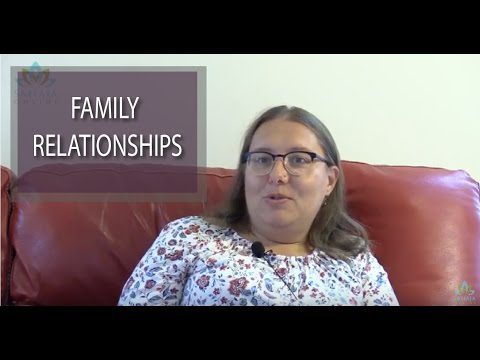 Guided Meditation How to improve family ties in eight minutes
