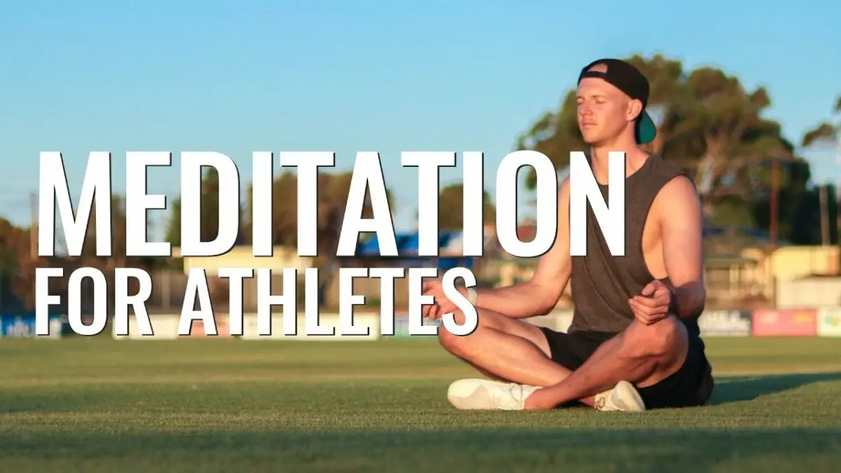 Guided meditation How to improve your athletic performance by practicing meditation