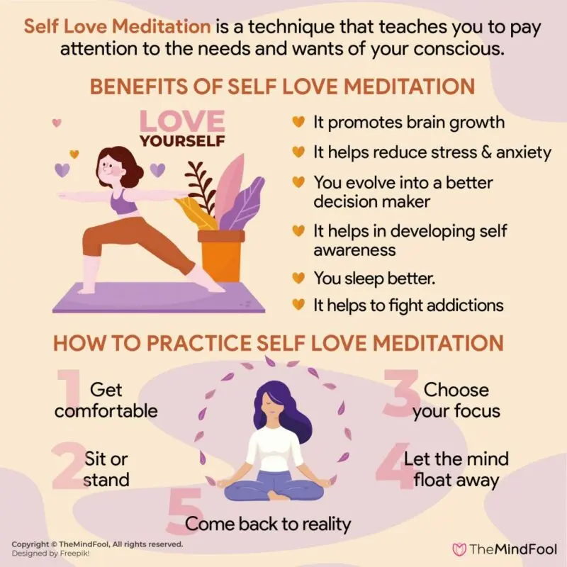 Guided meditation How to love yourself more in eight minutes and stop talking to yourself as your worst enemy