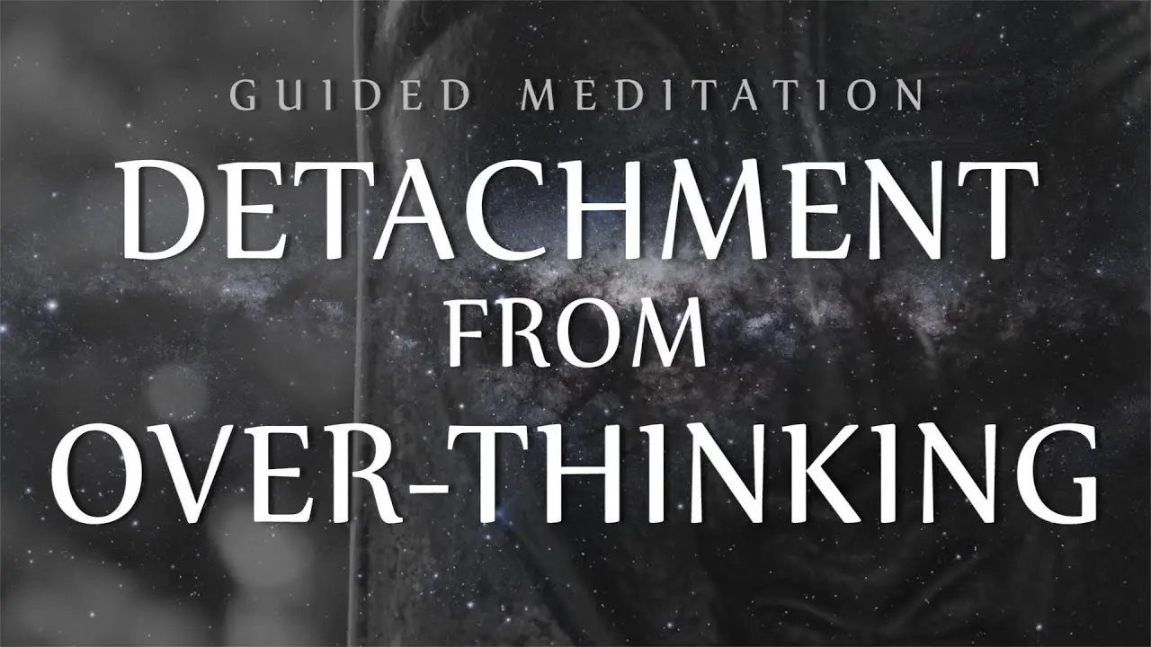 Guided Meditation How to stop thinking about the past and look to the future with &#8220;new eyes&#8221;