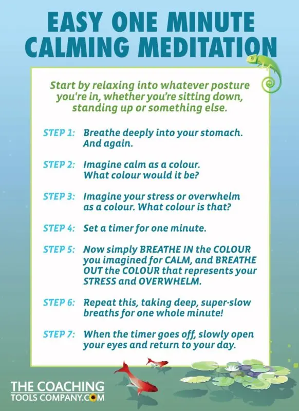 Guided Meditation How to take a calm breath when you can&#8217;t take it anymore