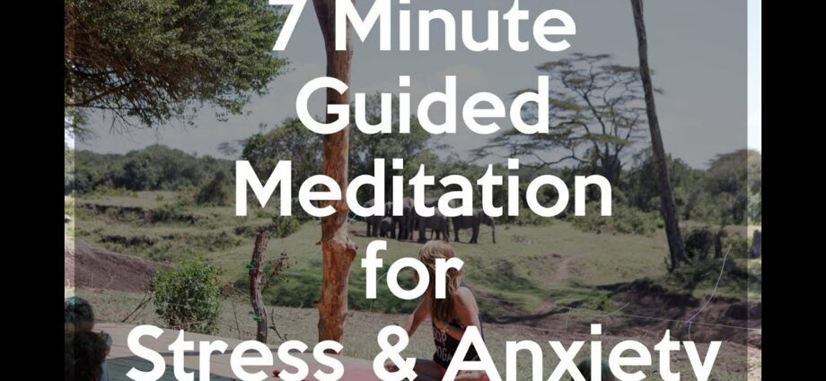 Guided meditation The seven minutes that will help you start the year on the right foot