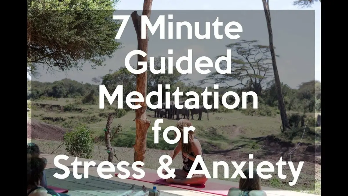 Guided meditation The seven minutes that will help you start the year on the right foot