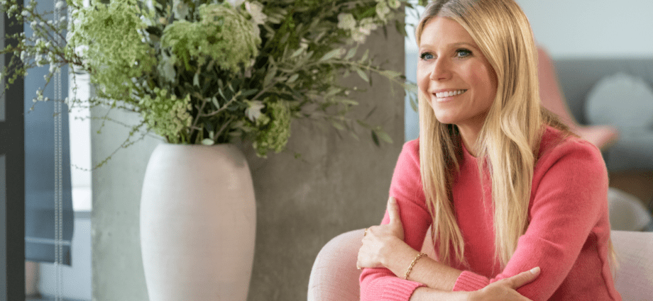 Gwyneth Paltrow gives weird lifestyle advice