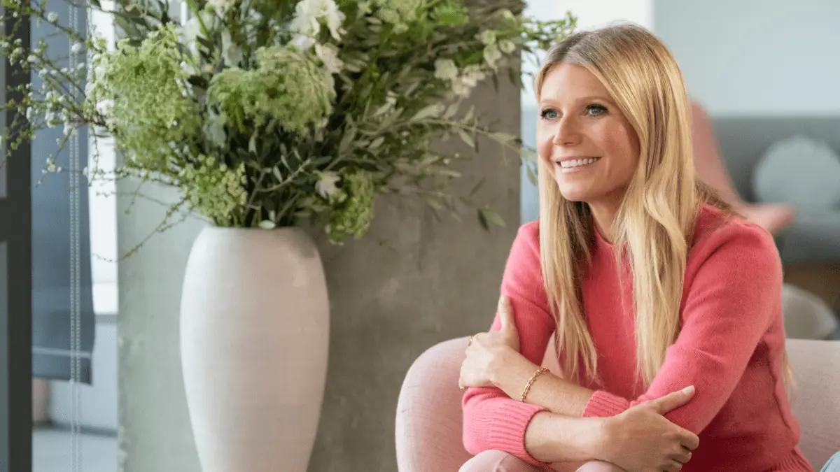 Gwyneth Paltrow gives weird lifestyle advice