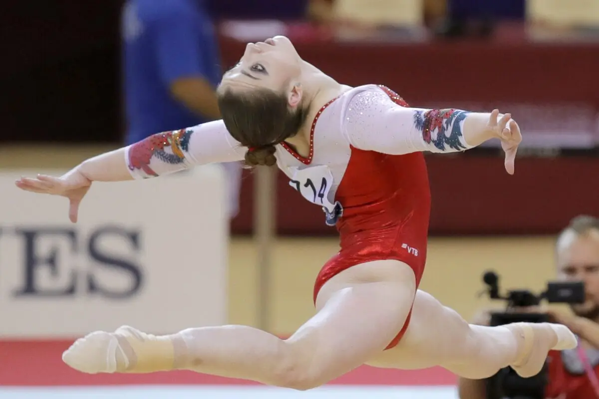 Gymnast Aliya Mustafina became a mother