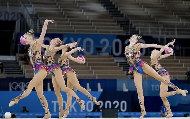 Gymnast Anastasia Tatareva took gold in the group competition in Rio: interviews, photos, details