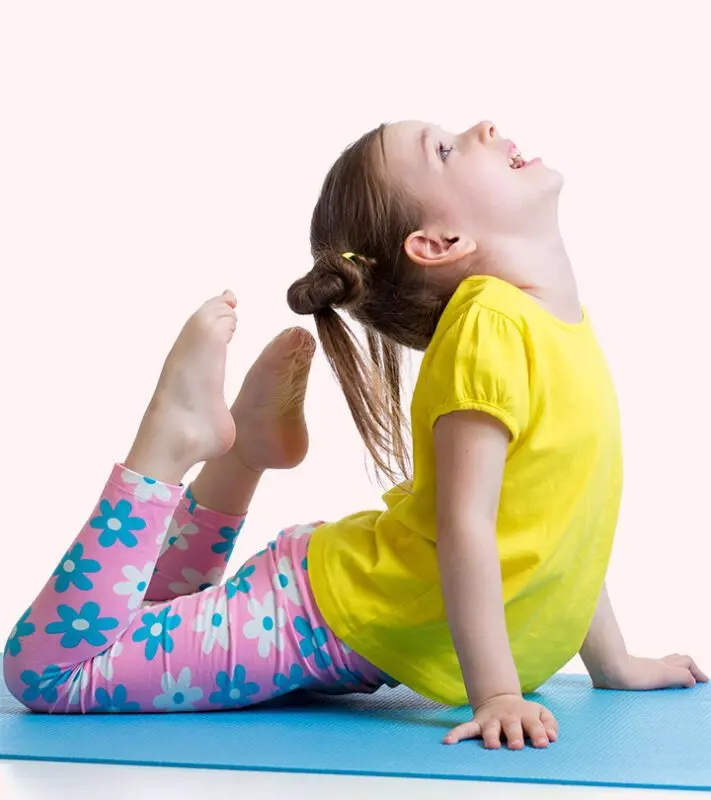 Gymnastics for children 4 years old: morning, classes, complex