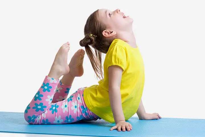 Gymnastics for children at the age of 8: for beginner girls and boys, exercises