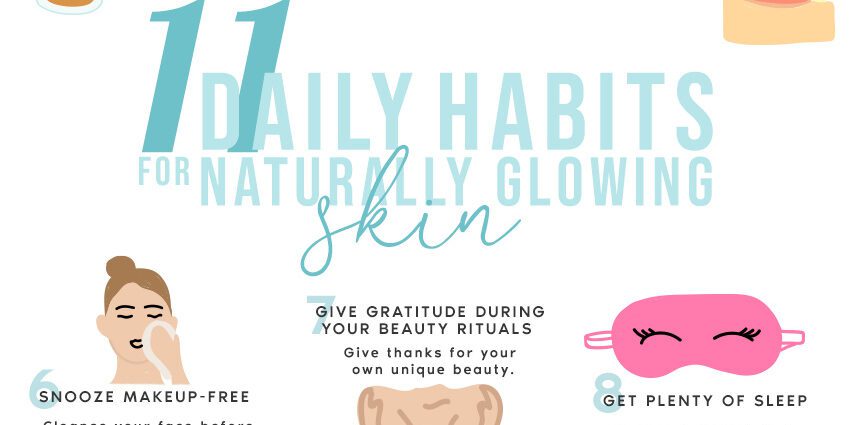 Habits that will turn your face into a baked apple