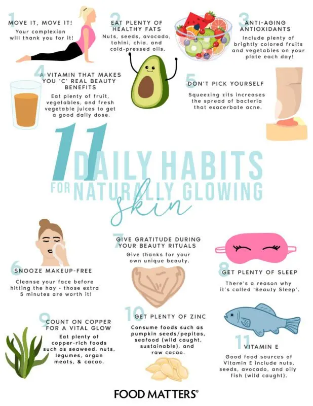 Habits that will turn your face into a baked apple