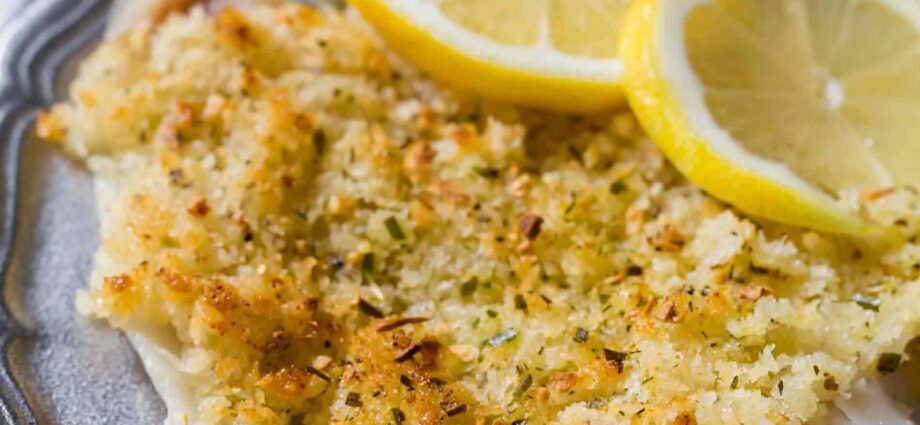 Haddock fish: bake in the oven. Video recipe