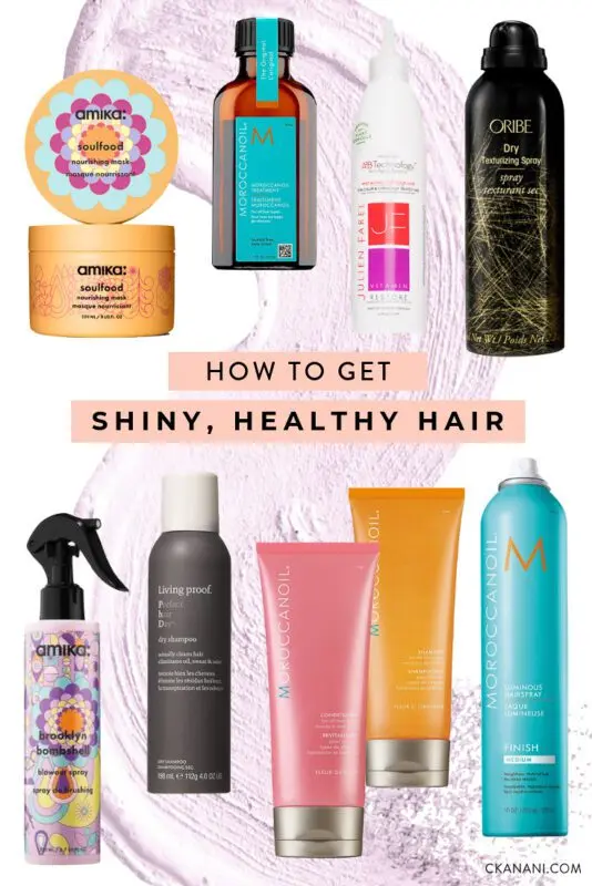 Hair care: the best products for shine